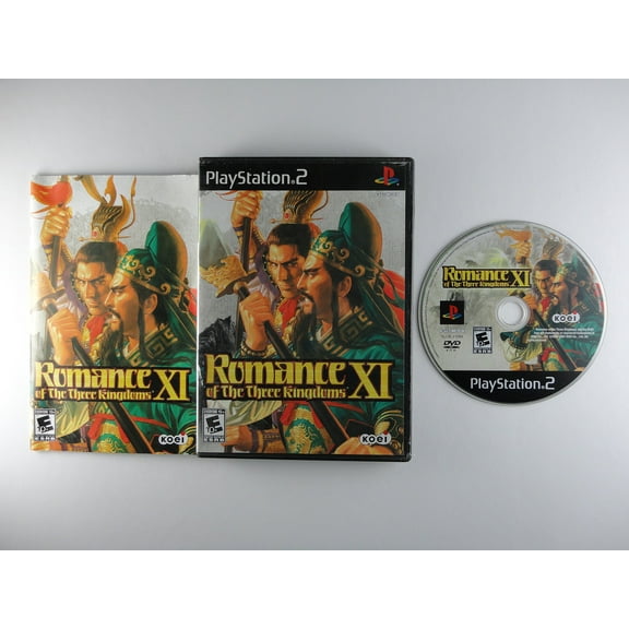 Romance of the 3 Kingdoms XI - PlayStation 2