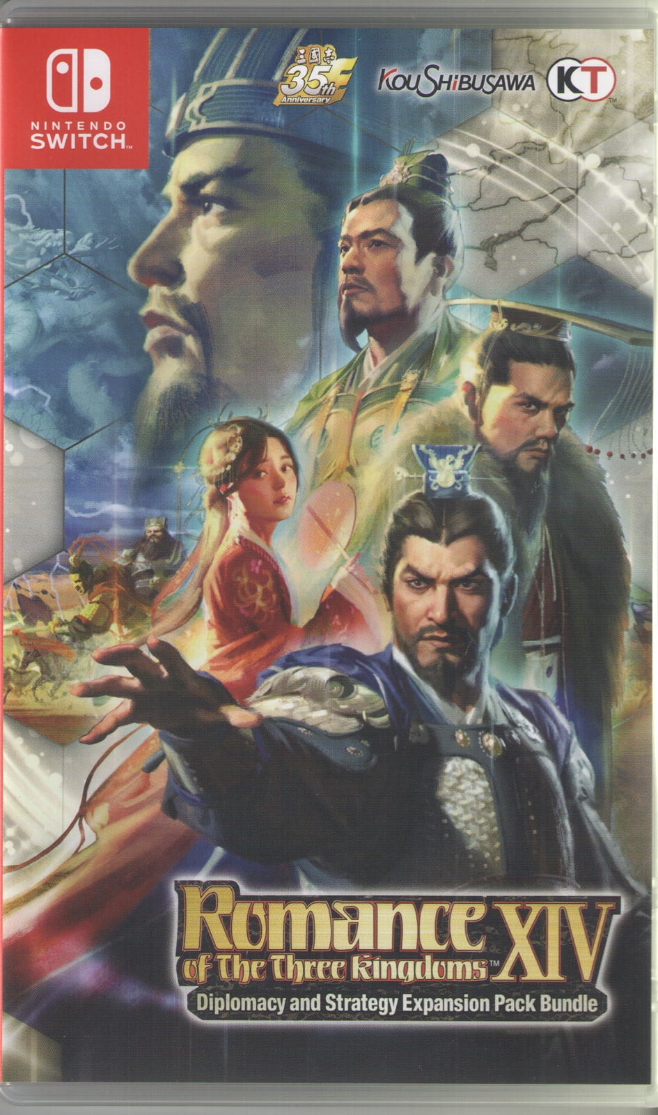 Romance of the Three Kingdoms XIV, KOEI TECMO AMERICA CORP., Nintendo Switch