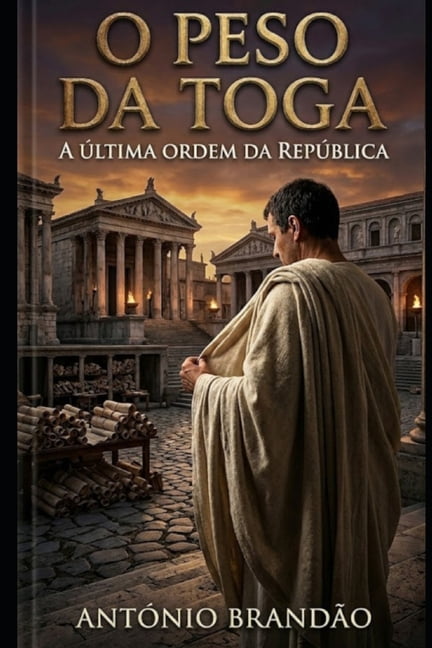 Romances HistÃ³rico - Europa O Peso da Toga: A Ãºltima ordem da RepÃºblica, (Paperback)