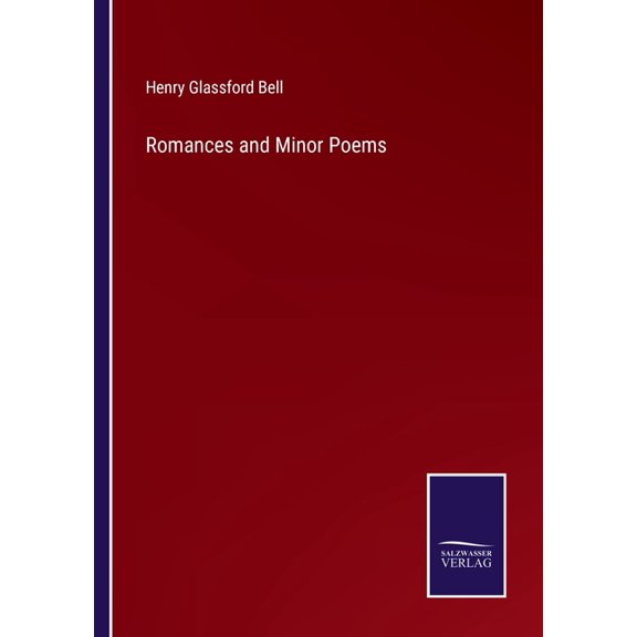 Romances and Minor Poems