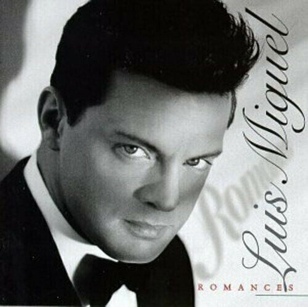 Pre-Owned Romances by Luis Miguel (CD, 1997)