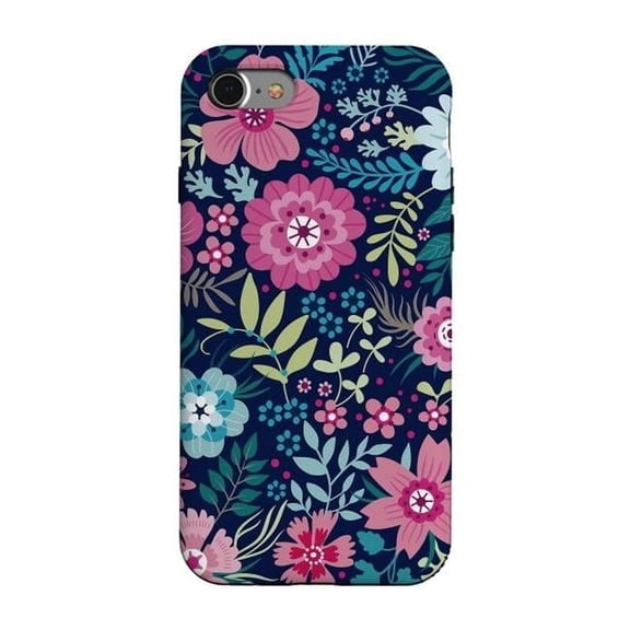 Romancing Floral Design Tough Case for iPhone 8 & 7