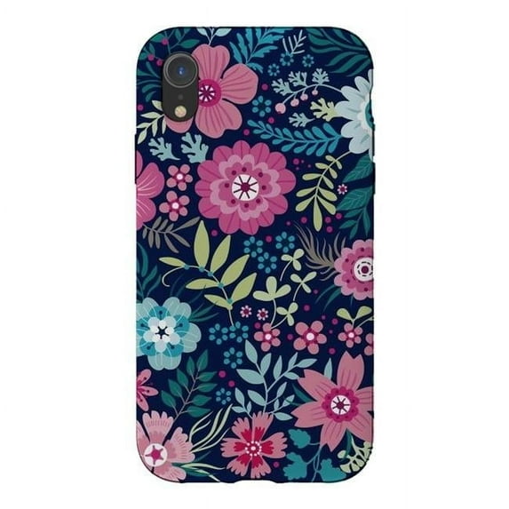 Romancing Floral Design Tough Case for iPhone XR