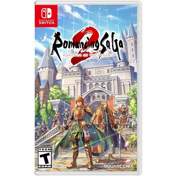 Romancing SaGa 2: Revenge Of The Seven for Nintendo Switch