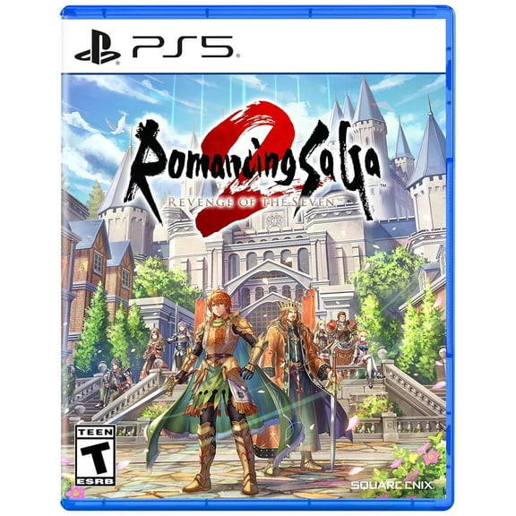Romancing SaGa 2: Revenge Of The Seven for Playstation 5