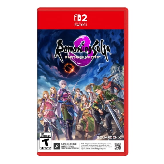 Romancing SaGa 3: Destinies United - Nintendo Switch 2 Game
