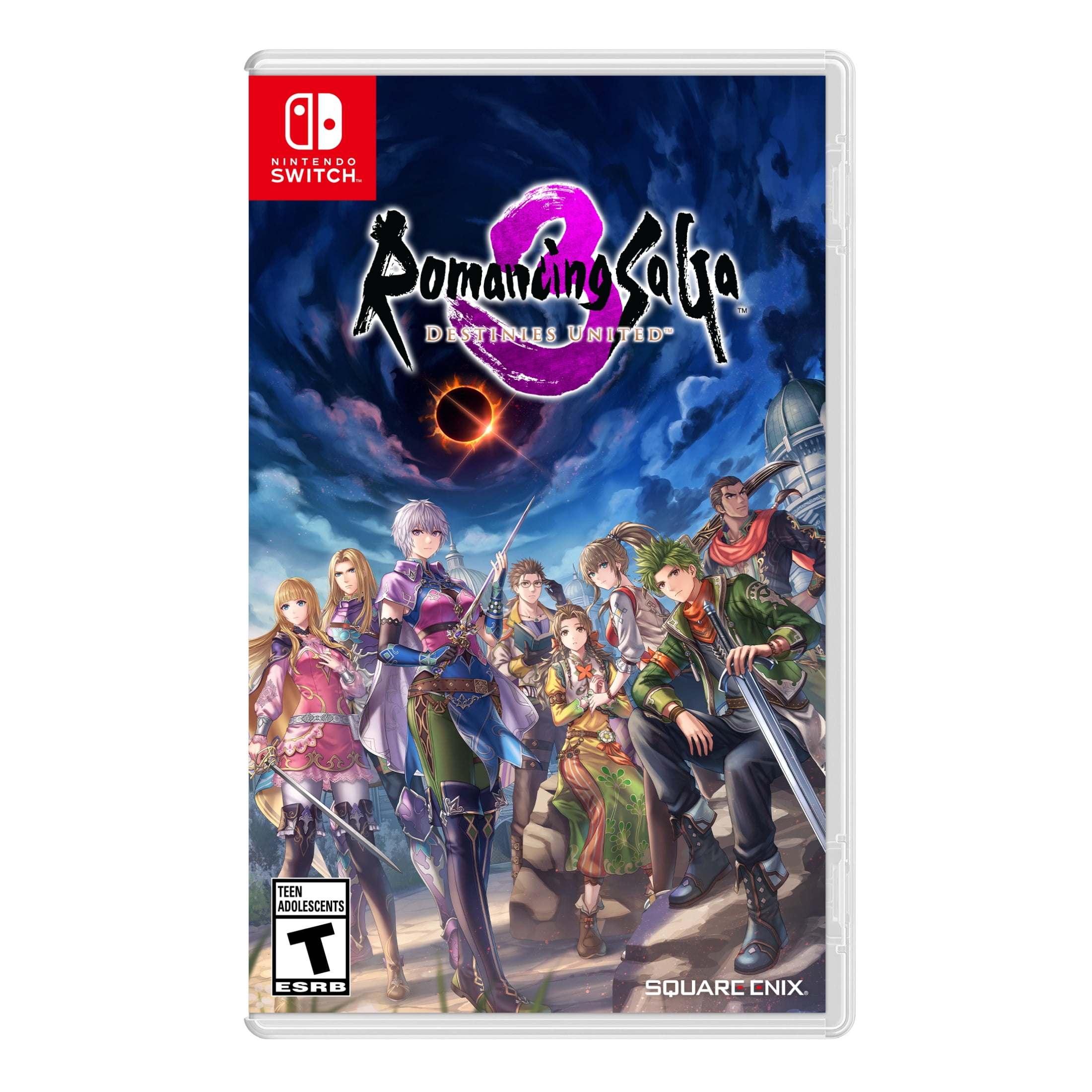 Romancing SaGa 3: Destinies United - Nintendo Switch Game