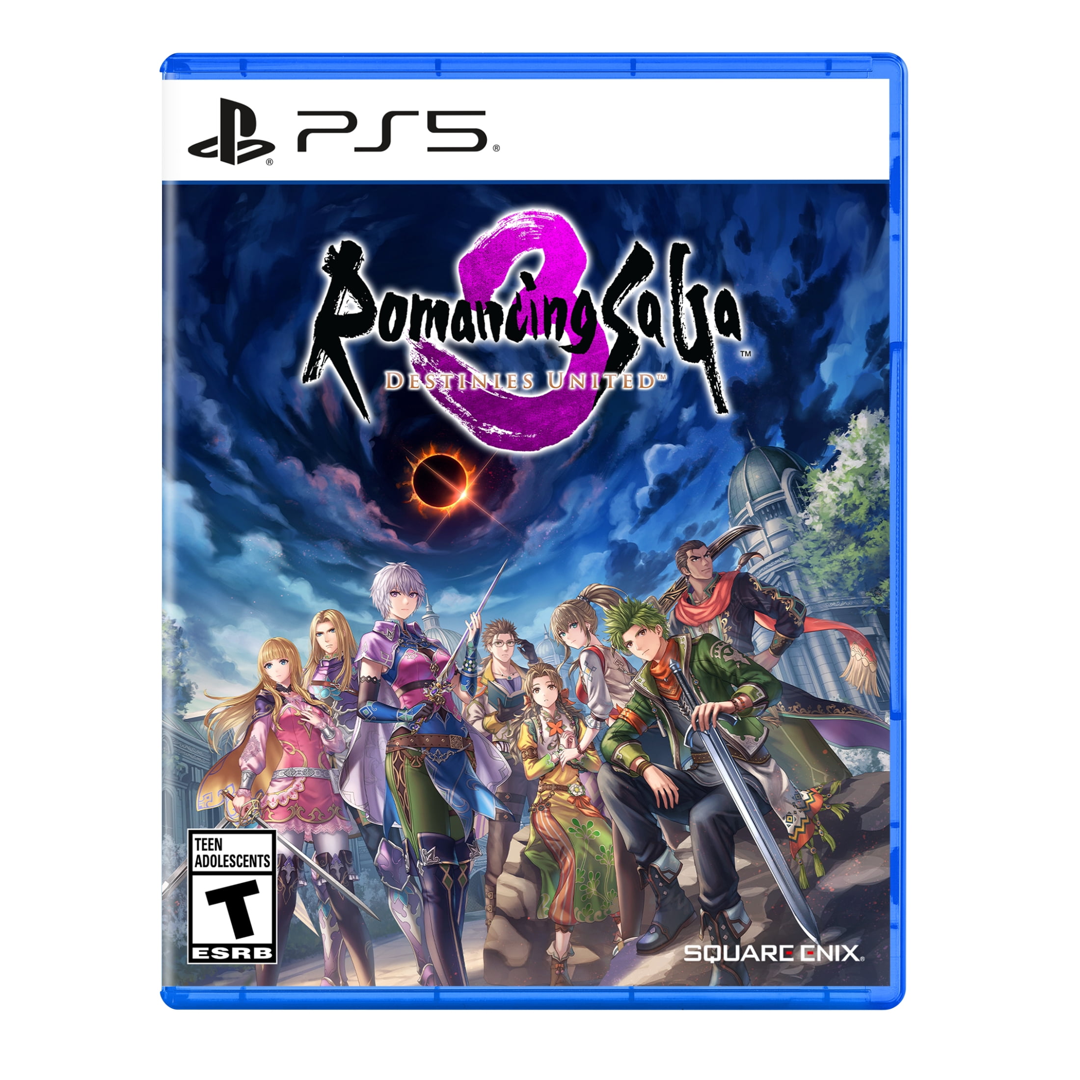 Romancing SaGa 3: Destinies United - PlayStation 5 Game