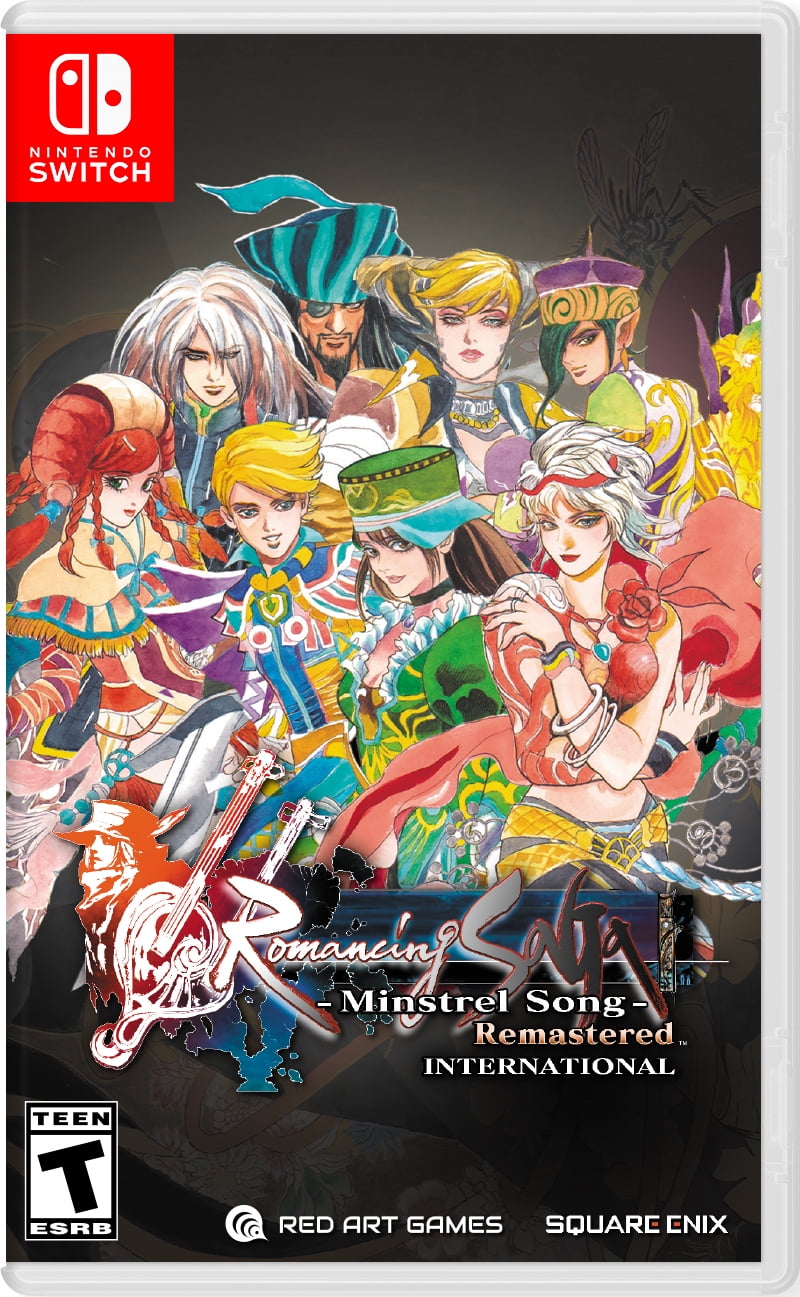 Romancing SaGa -Minstrel Song- Remastered International, Nintendo