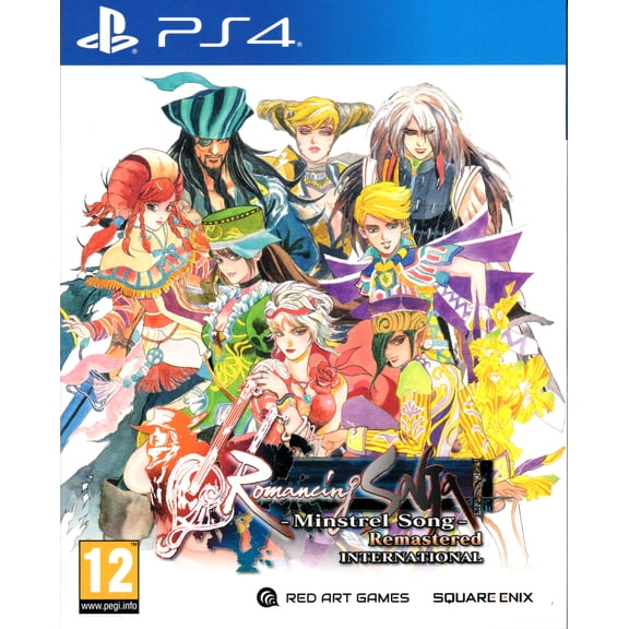 Romancing SaGa: Minstrel Song Remastered International for PlayStation 4