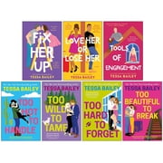 Tessa Bailey Hot & Hammered / Romancing the Clarksons 7 Books Collection Set &ndash; Romance Fiction Collection