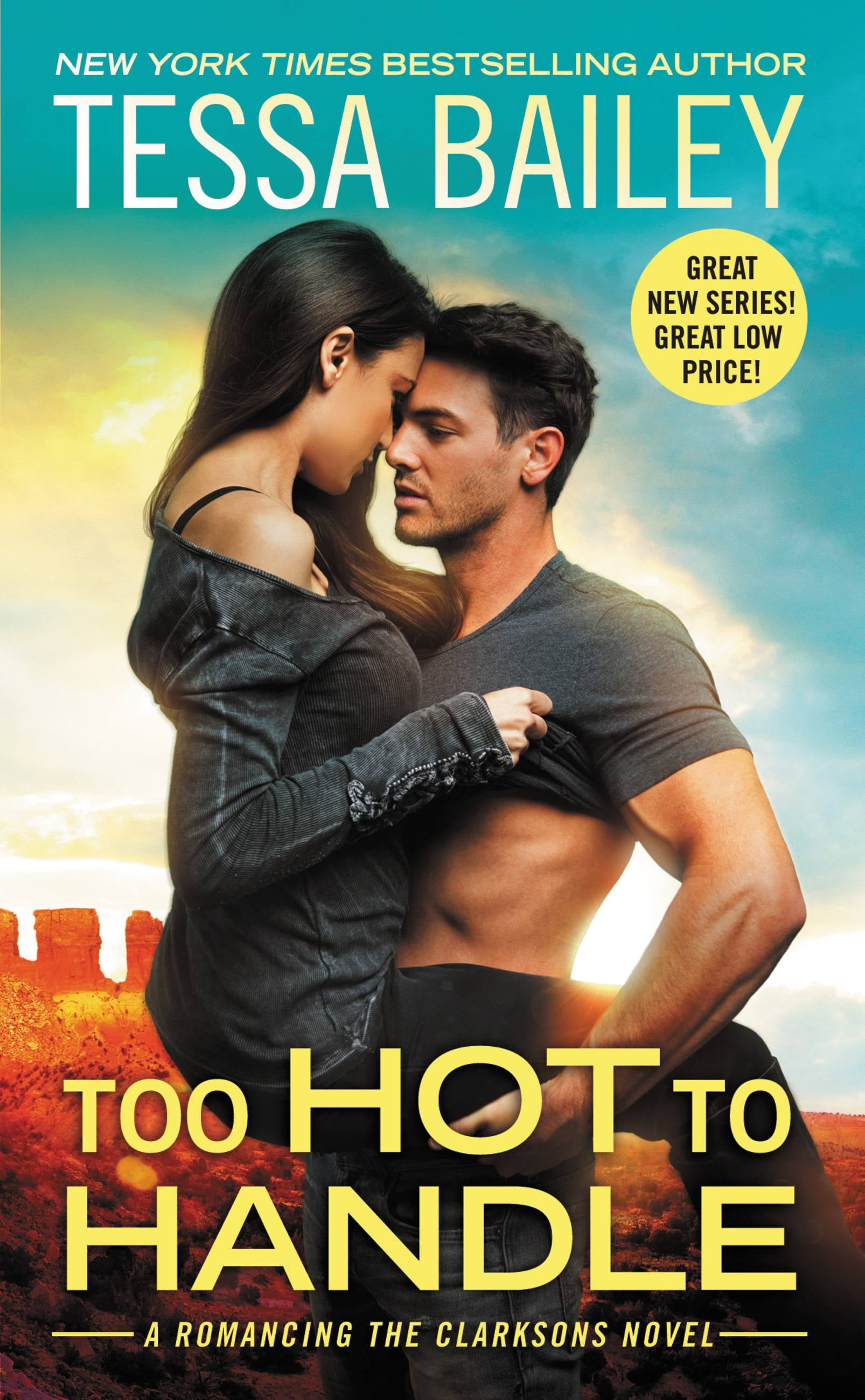 Romancing the Clarksons: Too Hot to Handle (Series #1) (Paperback)