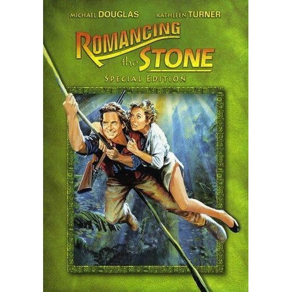 Romancing the Stone (DVD, 1999) NEW