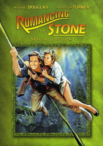 Romancing the Stone (DVD) - Walmart.com