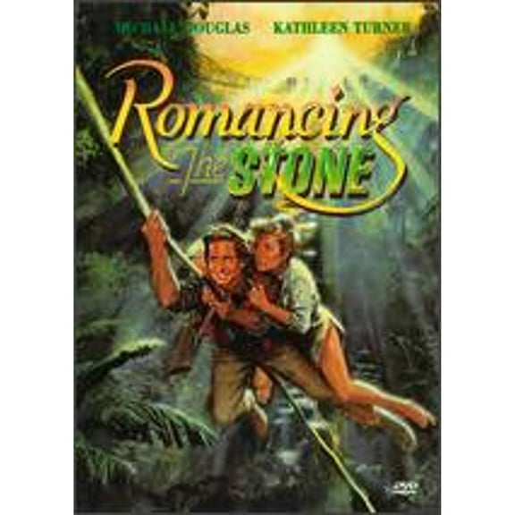 Pre-Owned Romancing the Stone [WS] (DVD 0086162104015) directed by Robert Zemeckis