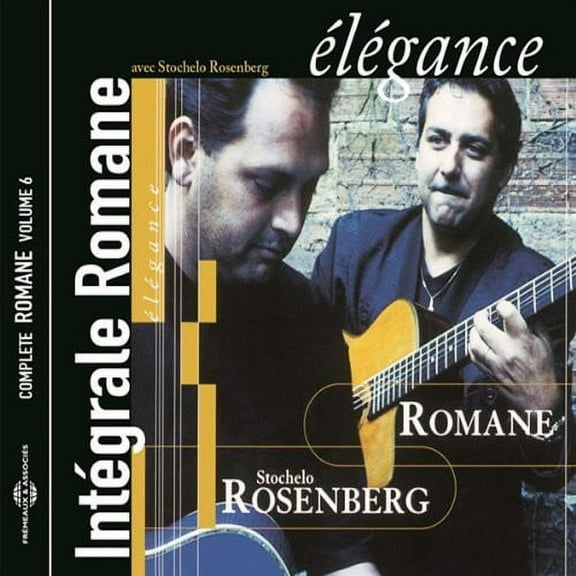 Romane - Elegance: Complete Romane 6 - Music & Performance - CD