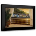 thumbnail image 1 of Romanello, Diane 14x11 Black Modern Framed Museum Art Print Titled - Italian View, 1 of 5