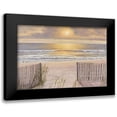 thumbnail image 1 of Romanello, Diane 18x13 Black Modern Framed Museum Art Print Titled - Beach Light, 1 of 5