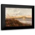 thumbnail image 1 of Romanello, Diane 18x13 Black Modern Framed Museum Art Print Titled - View of Captree Bridge, 1 of 5
