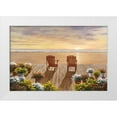 thumbnail image 1 of Romanello, Diane 18x13 White Modern Wood Framed Museum Art Print Titled - Evening Deck View, 1 of 4