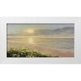 thumbnail image 1 of Romanello, Diane 24x14 White Modern Wood Framed Museum Art Print Titled - Peaceful Waters, 1 of 4
