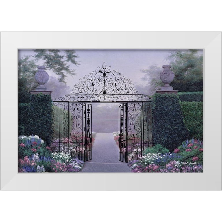 絵（でかすぎる）|  Diane Romanello Romanello, Diane 24x17 White Modern Wood Framed Museum Art Print