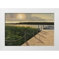 thumbnail image 1 of Romanello, Diane 24x17 White Modern Wood Framed Museum Art Print Titled - Listen To Your Heart, 1 of 4