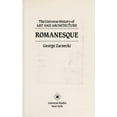 thumbnail image 1 of Pre-Owned Romanesque (Universe History of Art and Architecture) (Paperback) 0876637594 9780876637593, 1 of 1