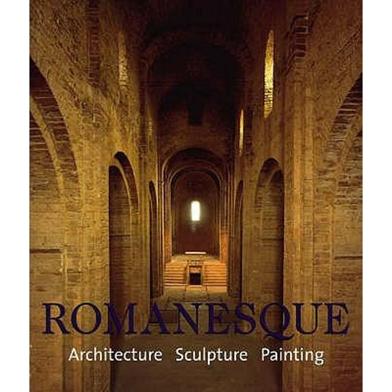 Pre-Owned ROMANESQUE: Architecture, Sculpture, Painting (Paperback) 3833136006 9783833136009