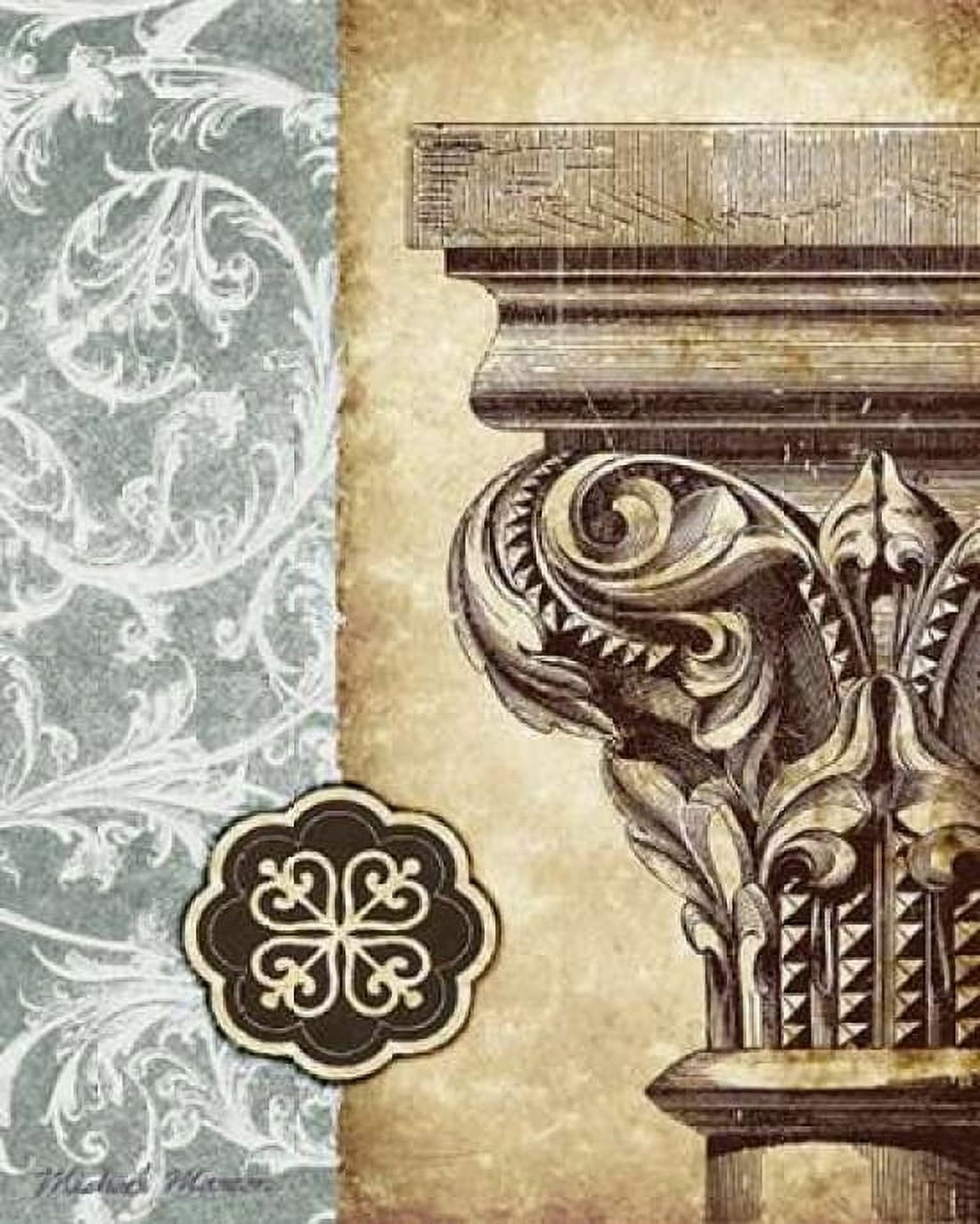 Romanesque I Canvas Art - Michael Marcon (24 x 30)