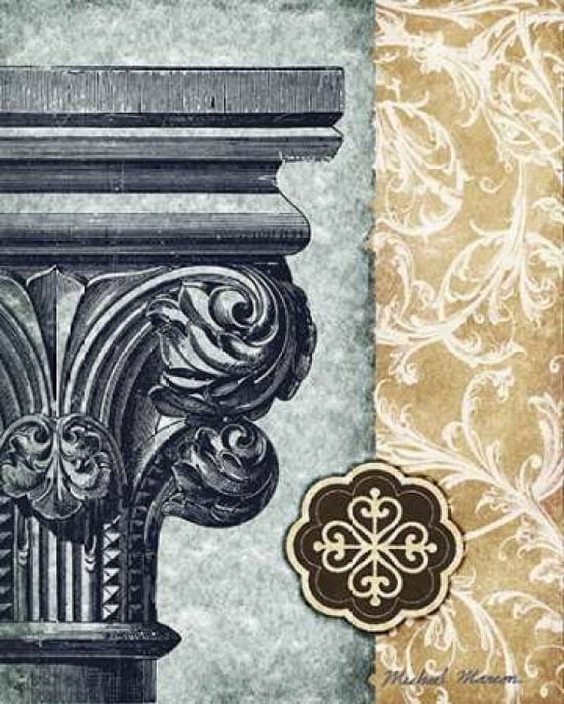 Romanesque II Canvas Art - Michael Marcon (24 x 30)