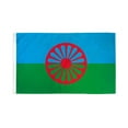 thumbnail image 1 of Romani Flag 3x5ft Poly, 1 of 1