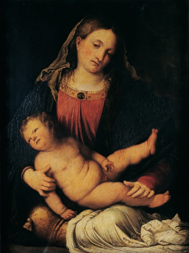 Romani Girolamo Known As Romanino Canvas Art -  (18 x 24)