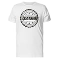 thumbnail image 1 of Romania B&W Logo Tee Men's -Image by Shutterstock, 1 of 2