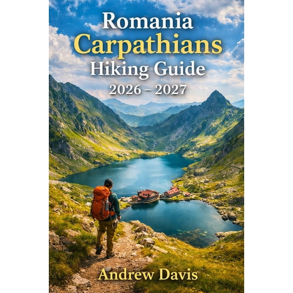 Romania Carpathians Hiking Guide 2026 - 2027, (Paperback)
