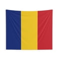 thumbnail image 1 of Romania Country Flag Wall Hanging Tapestry, 1 of 3
