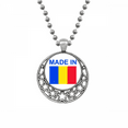 thumbnail image 1 of Romania Country Love Necklaces Pendant Retro Moon Stars Jewelry, 1 of 4