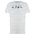 thumbnail image 1 of Romania Country Name With Photo Tee Men's -Image by Shutterstock, 1 of 2
