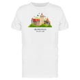 thumbnail image 1 of Romania Draculas Castle Tee Men's -Image by Shutterstock, 1 of 2