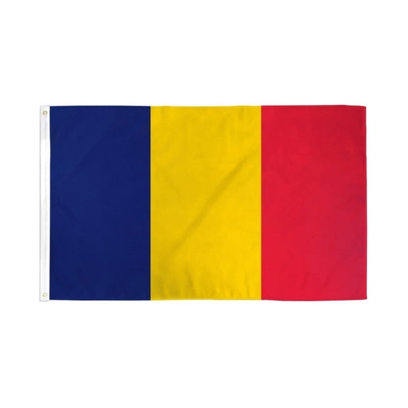 Romania Flag 2x3ft Poly