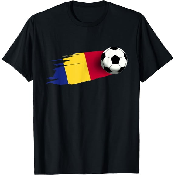 Romania Flag Jersey Romanian Soccer Team Romanian T-Shirt mens t shirt，black，women，funny，misfits，men，journey，t-shirt