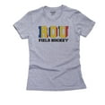 thumbnail image 1 of Romania Hockey - Olympic Games - Rio - Flag Women's Cotton Grey T-Shirt, 1 of 2