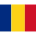 thumbnail image 1 of Romania National Flag Patriotic Vexillology World Flags Country Region Poster Extra Large XL Wall Art Print, 1 of 3