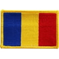 thumbnail image 1 of Romania Rectangular Patch, 1 of 1