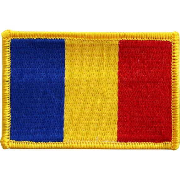 Romania Rectangular Patch