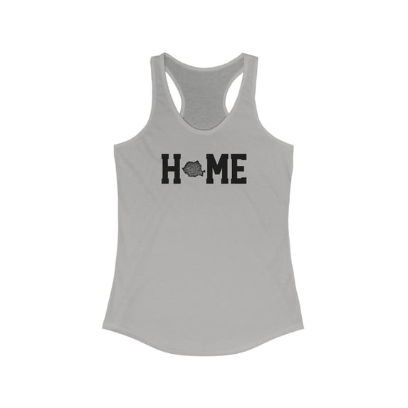 Romania Romanian Home Moving Away Tank Top Gifts Shirt Womens Sleeveless