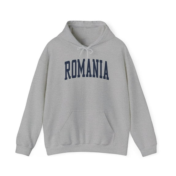 Romania Romanian Pride Moving Away Hoodie, Gifts, Hooded Sweatshirt