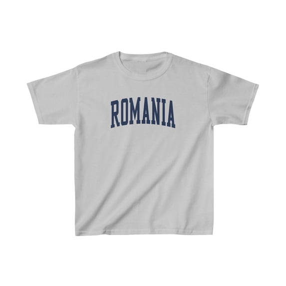 Romania Romanian Pride Moving Away Kids Shirt Gifts Youth Tee Tshirt