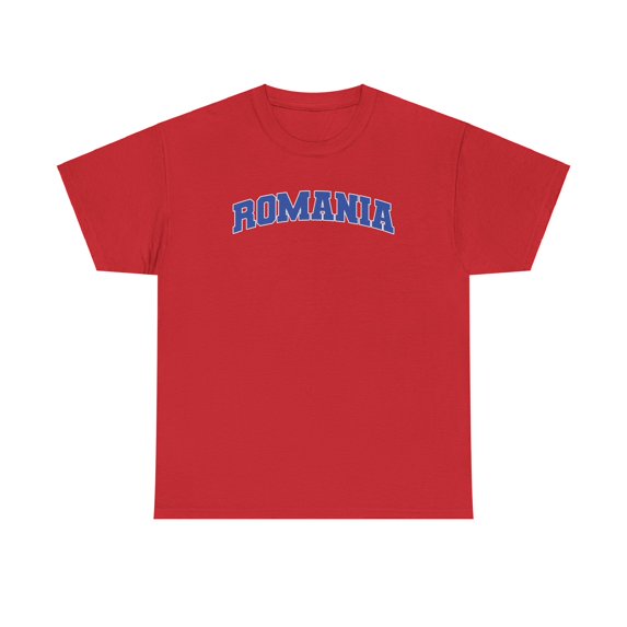 Romania Romanian Shirt Gifts Tshirt Crew Neck Short Sleeve