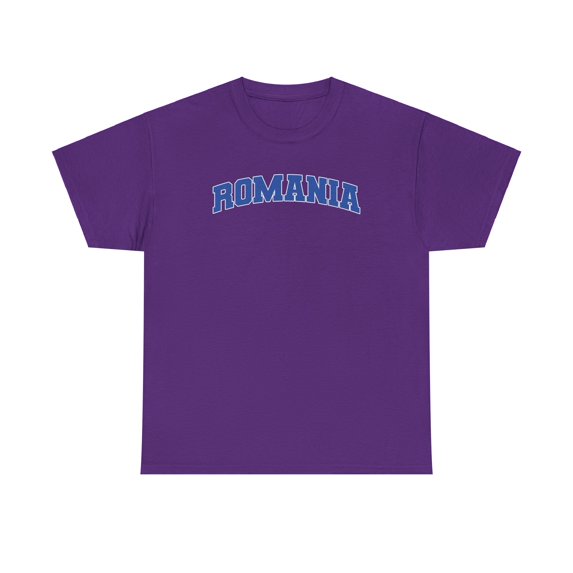 Romania Romanian Shirt Gifts Tshirt Crew Neck Short Sleeve
